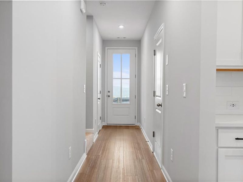 Spacious, unfurnished interior of a new home in Stegall Village, Emerson (Image 26).