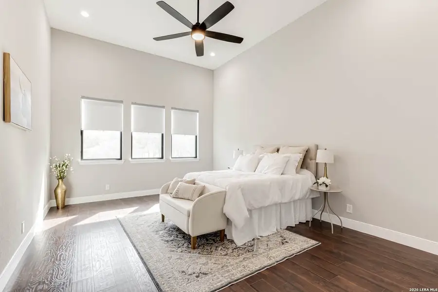 Furnished interior view inside a new home in , Spring Branch (Image 12).