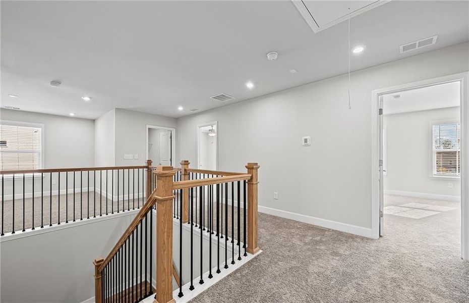 Spacious, unfurnished interior of a new home in Anderson Point, McDonough (Image 7). Spacious, unfurnished interior of a new home in Anderson Point, McDonough (Image 7).