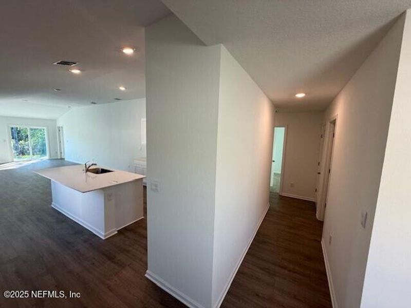 Furnished interior view inside a new home in Grand Reserve, Bunnell (Image 6).