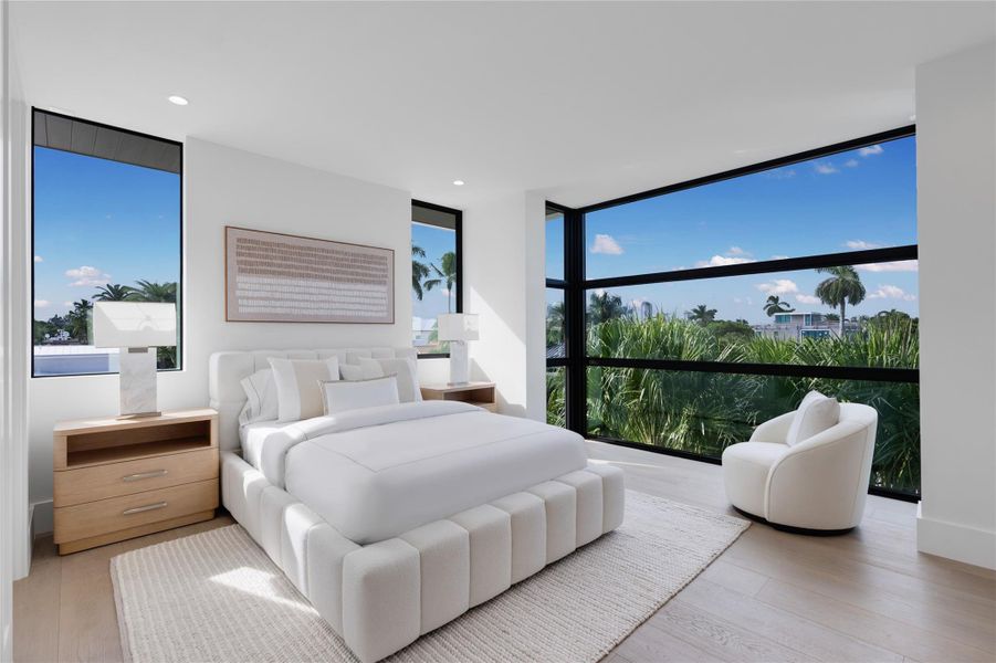 Furnished interior view inside a new home in , Fort Lauderdale (Image 13). Furnished interior view inside a new home in , Fort Lauderdale (Image 13).