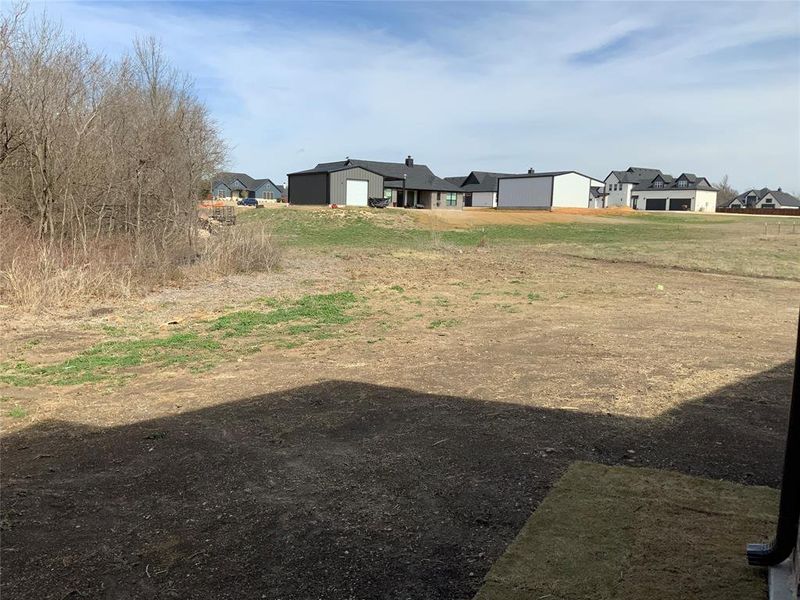 View of yard with a residential view View of yard with a residential view