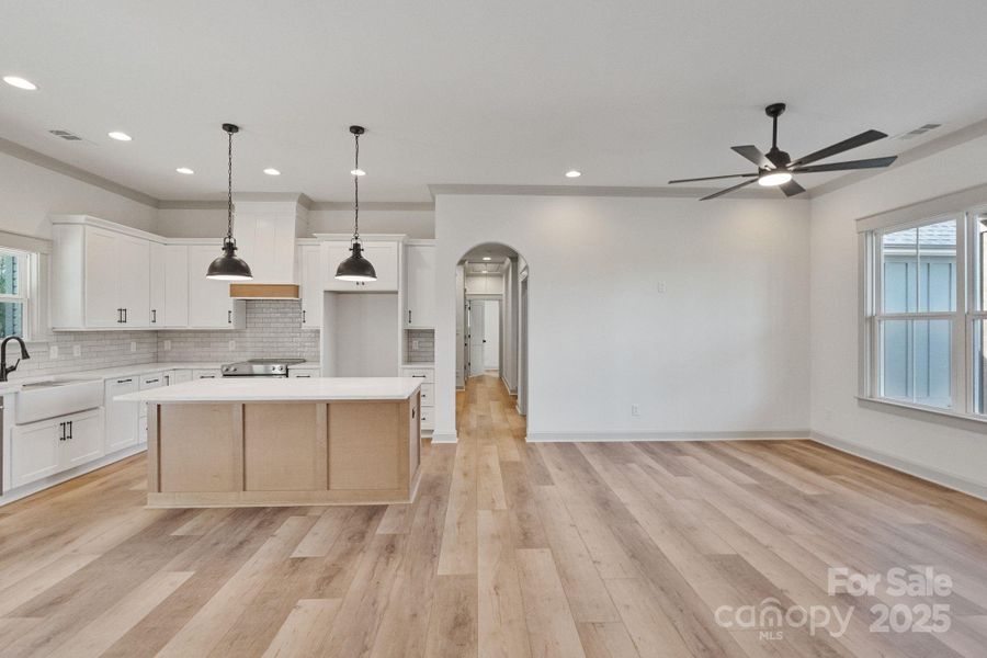 Spacious, unfurnished interior of a new home in , Clover (Image 24). Spacious, unfurnished interior of a new home in , Clover (Image 24).