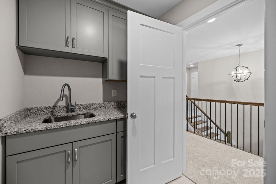 Furnished interior view inside a new home in , Waxhaw (Image 7). Furnished interior view inside a new home in , Waxhaw (Image 7).