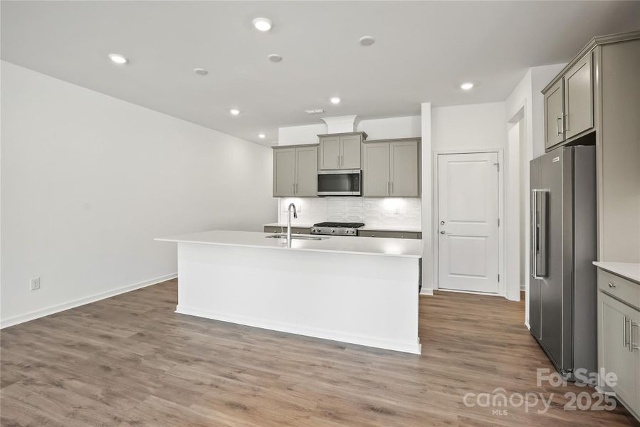 Furnished interior view inside a new home in Galloway Towns, Charlotte (Image 10). Furnished interior view inside a new home in Galloway Towns, Charlotte (Image 10).