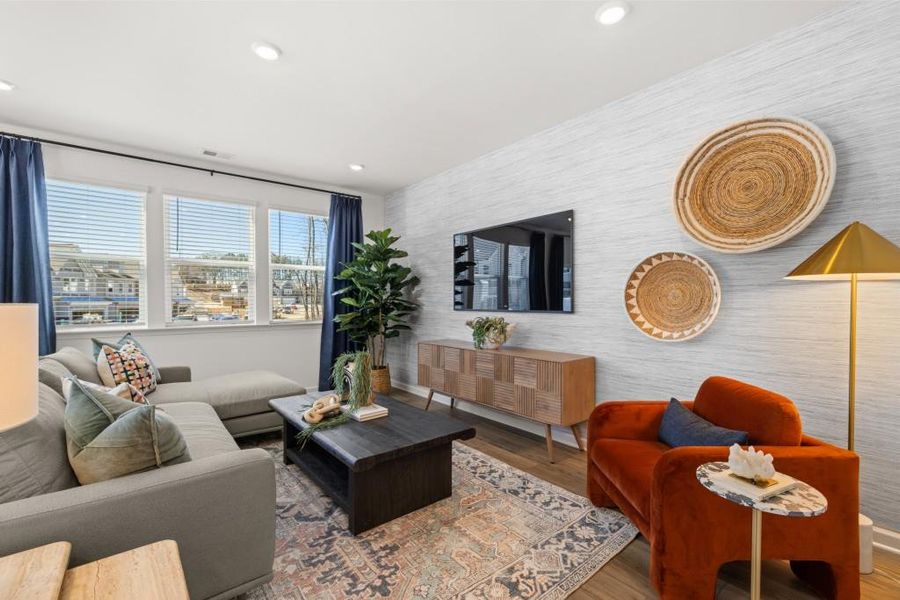 Furnished interior view inside a new home in , Doraville (Image 28).