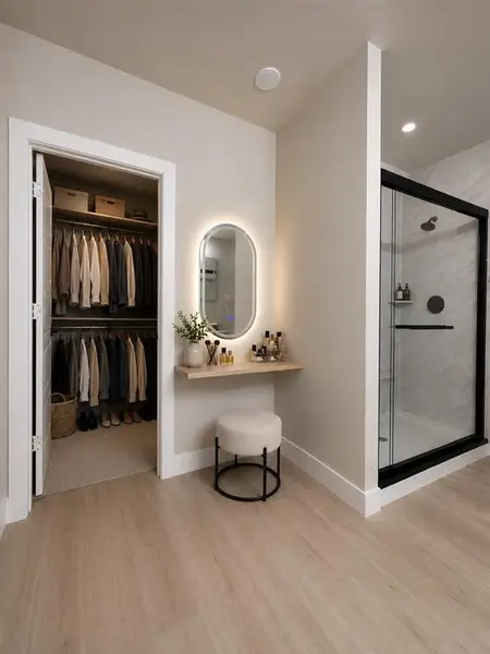 Furnished interior view inside a new home in , Bridgeport (Image 3).