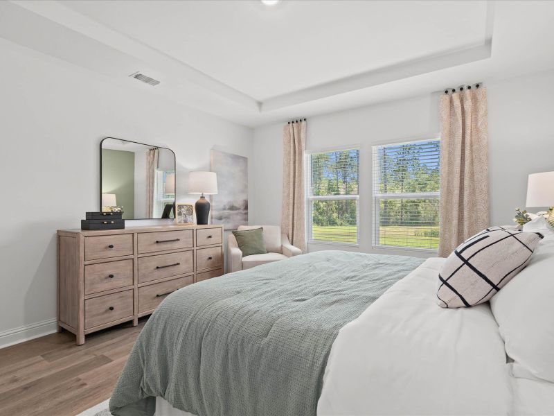 Furnished interior view inside a new home in Palmetto Place, Longs (Image 14).