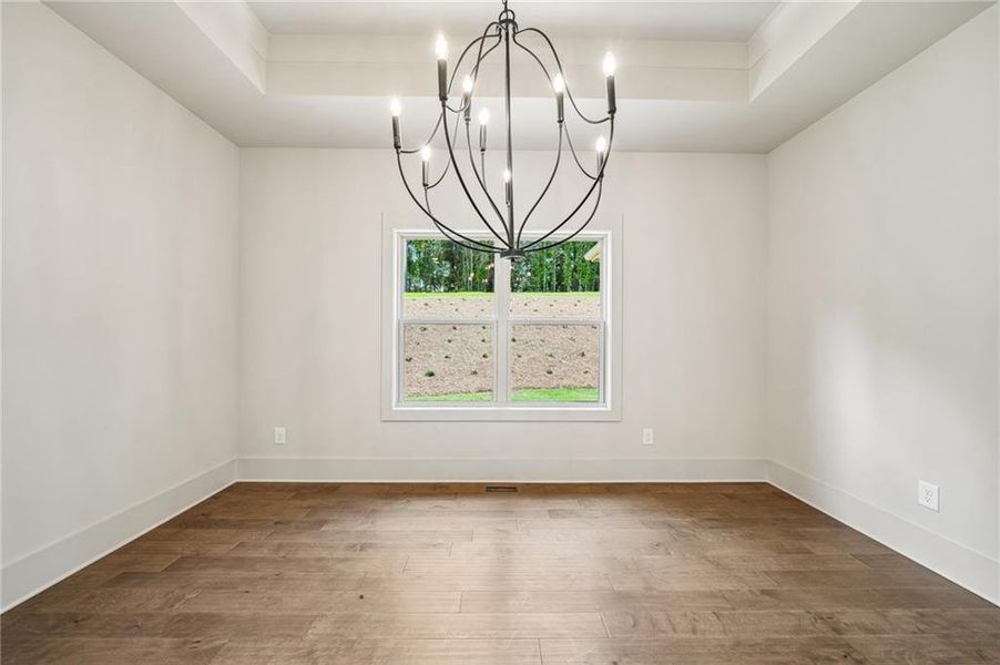 Spacious, unfurnished interior of a new home in Steeplechase, Hoschton (Image 38).