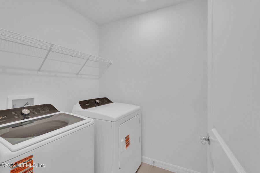 Furnished interior view inside a new home in Normandy Pines, Jacksonville (Image 9).