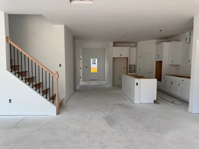 Kitchen featuring the AW Collection® Harmony - Smooth finishes and classic touches shine.