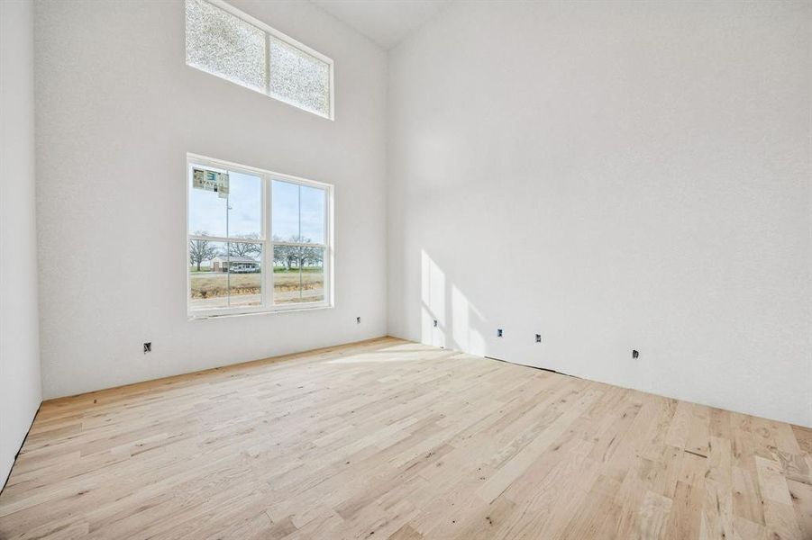 Spacious, unfurnished interior of a new home in RangeWood, Weatherford (Image 17). Spacious, unfurnished interior of a new home in RangeWood, Weatherford (Image 17).