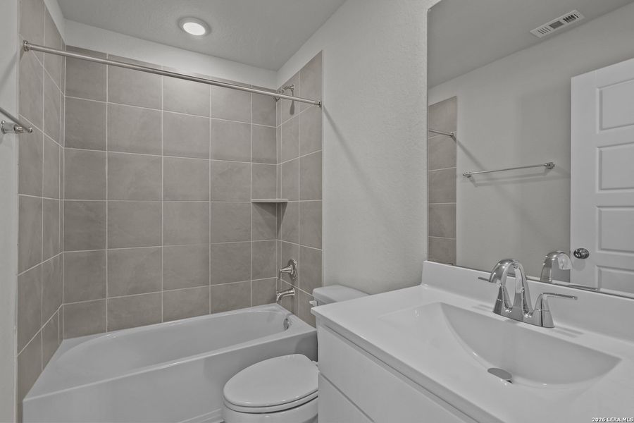 Furnished interior view inside a new home in Summerlin, San Antonio (Image 15). Furnished interior view inside a new home in Summerlin, San Antonio (Image 15).