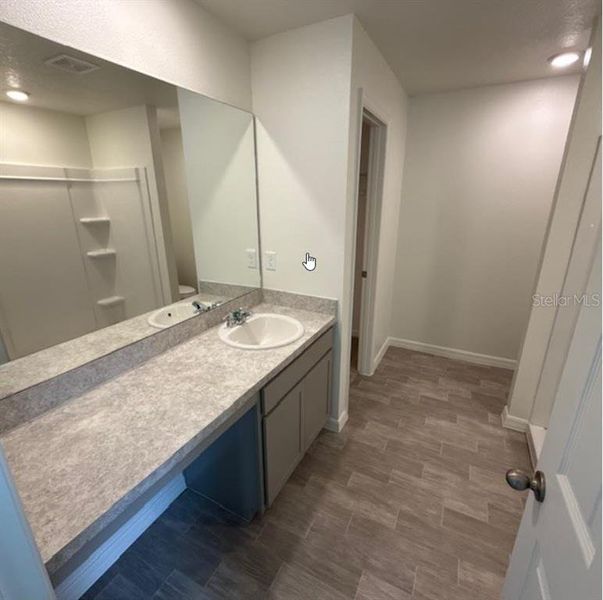 Furnished interior view inside a new home in Palm Coast: Value Collection, Palm Coast (Image 6).