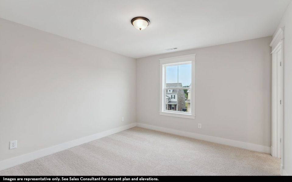 Spacious, unfurnished interior of a new home in Aden Woods, Fairview (Image 36).