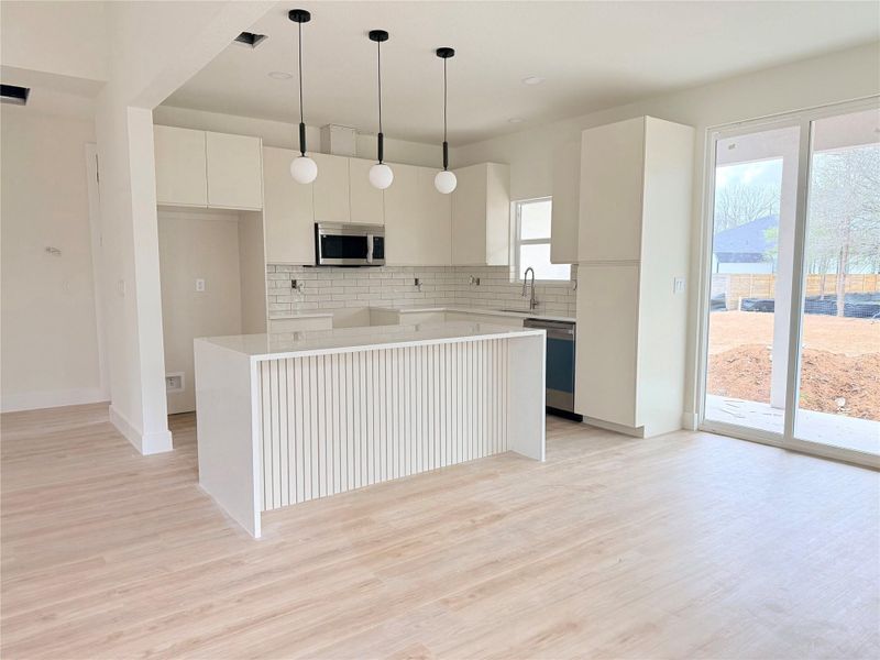 kitchen current stage of construction