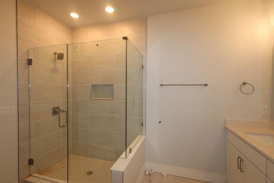 Owner's Bath **Under Construction