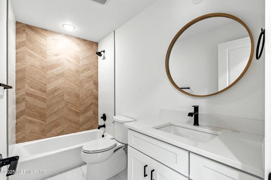 Furnished interior view inside a new home in , St. Augustine (Image 14).