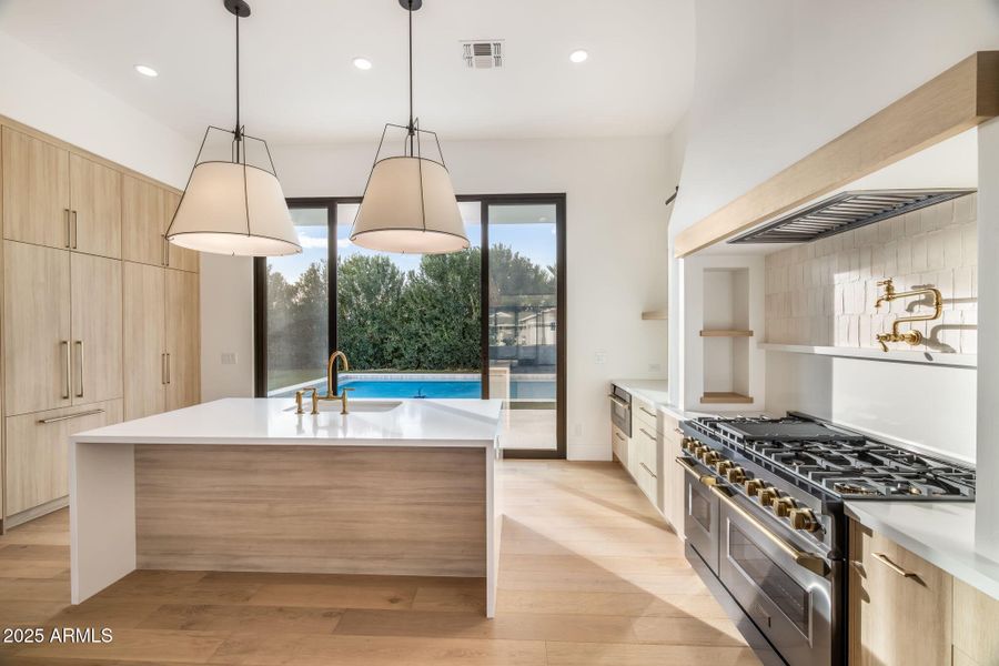 Top of the line finishes Top of the line finishes