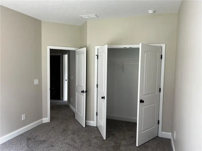 Spacious, unfurnished interior of a new home in , Hiram (Image 24).