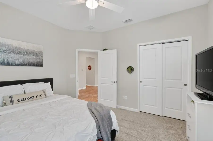 Furnished interior view inside a new home in Canopy Terrace, Deland (Image 8). Furnished interior view inside a new home in Canopy Terrace, Deland (Image 8).