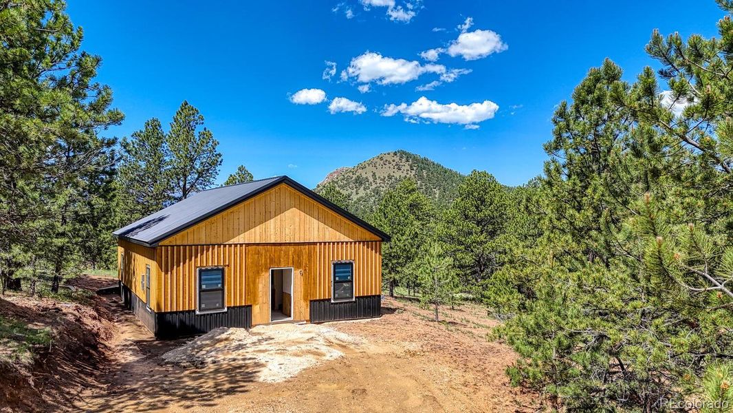 Front exterior of a new home in , Westcliffe, CO, highlighting curb appeal (Image 1). Front exterior of a new home in , Westcliffe, CO, highlighting curb appeal (Image 1).