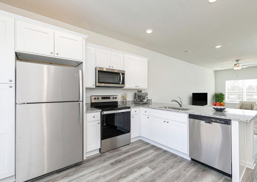 Whip up your favorite recipes in the kitchen