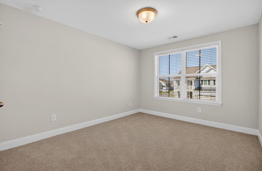 Spacious, unfurnished interior of a new home in High Point at Foxbank, Moncks Corner (Image 33). Spacious, unfurnished interior of a new home in High Point at Foxbank, Moncks Corner (Image 33).