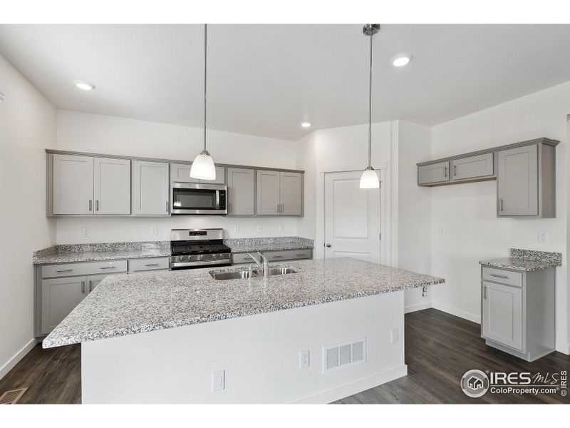 Furnished interior view inside a new home in Brighton Crossing, Brighton (Image 8).