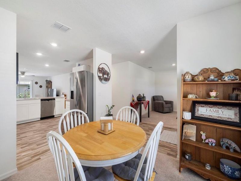 Furnished interior view inside a new home in , Port St. Lucie (Image 13).