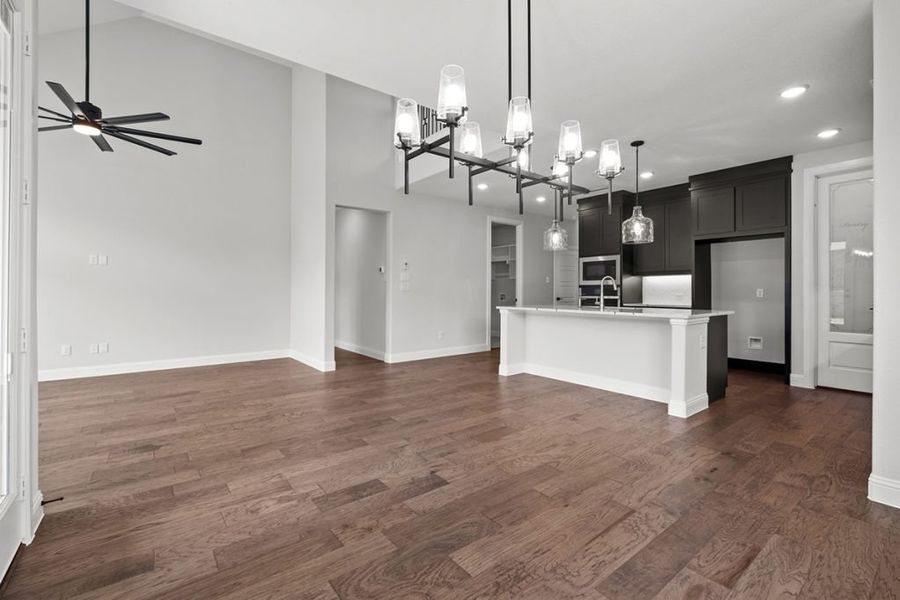 Representative furnished interior of a home built from the Bradley by Landon Homes in East Village - Classic Series, Frisco (Image 54). Representative furnished interior of a home built from the Bradley by Landon Homes in East Village - Classic Series, Frisco (Image 54).