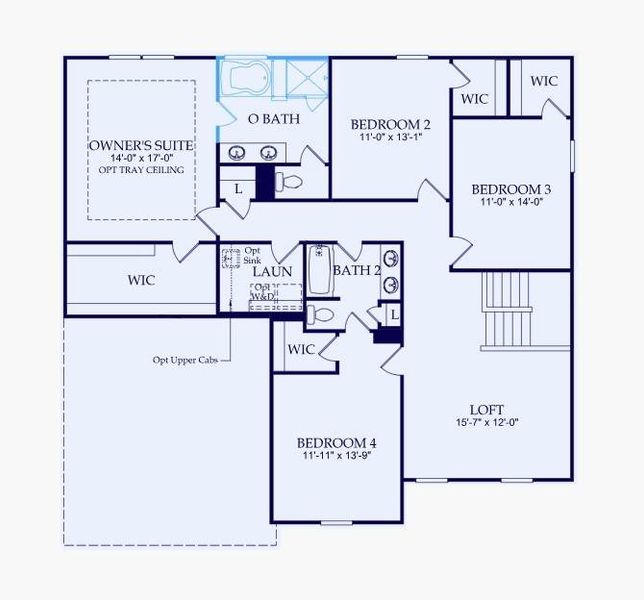 2D floor plan layout of this home in Arden, Cumming, GA (Image 2). 2D floor plan layout of this home in Arden, Cumming, GA (Image 2).