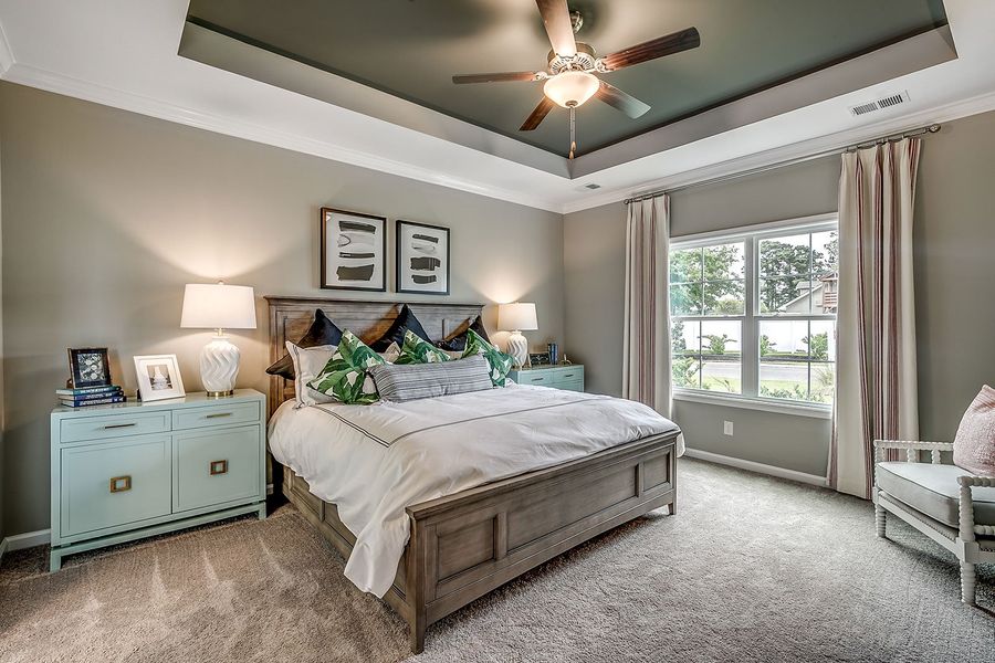 Representative furnished interior of a home built from the Dorchester - Genesis Value Collection by Mungo Homes in Citadel Point at Southbridge, Sneads Ferry (Image 5).