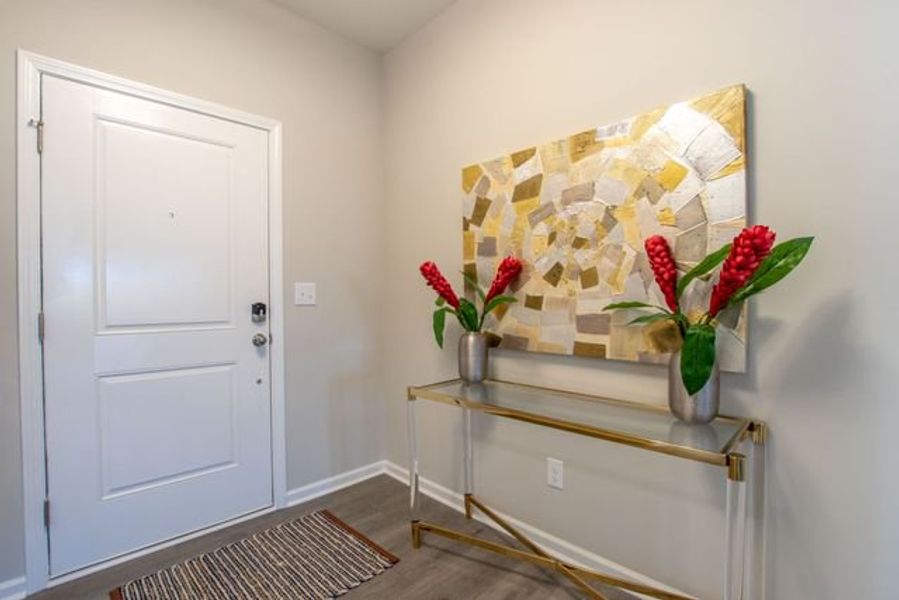 Representative furnished interior of a home built from the Brodrick by True Homes in Heritage Hall, Statesville (Image 27).