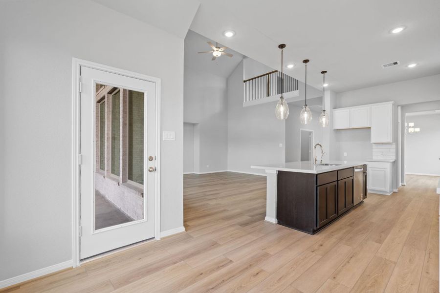 Image 33 of a home in Bridgeland 55'.