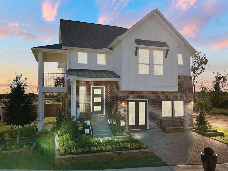 Photos are REPRESENTATIVE of the home /floor plan and are NOT of the actual home. Selections, features, and room options may vary. For more info, contact Chesmar Homes.