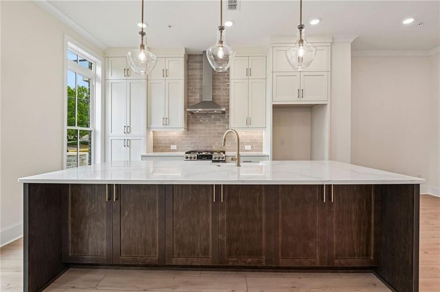 Furnished interior view inside a new home in Byers Park, Alpharetta (Image 9). Furnished interior view inside a new home in Byers Park, Alpharetta (Image 9).