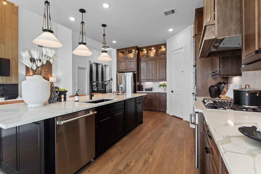 Furnished interior view inside a new home in Evergreen, Conroe (Image 29). Furnished interior view inside a new home in Evergreen, Conroe (Image 29).