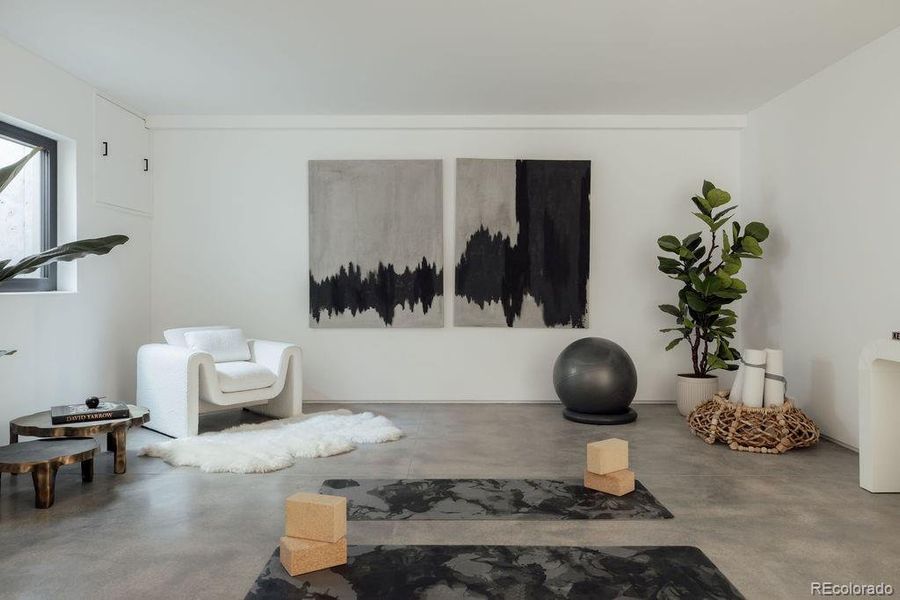 Furnished interior view inside a new home in , Boulder (Image 6).