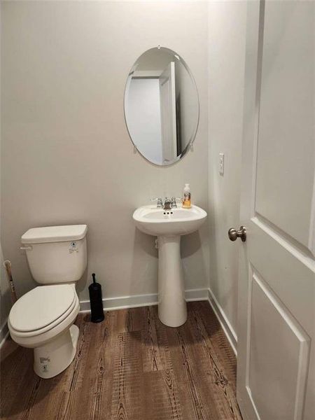 Furnished interior view inside a new home in , Douglasville (Image 4).