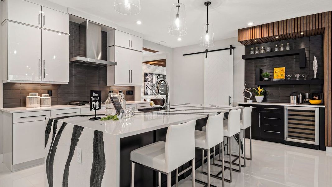 Island Kitchen