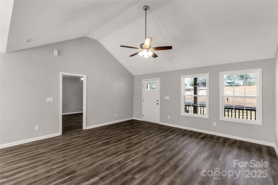 Spacious, unfurnished interior of a new home in , Rock Hill (Image 14).
