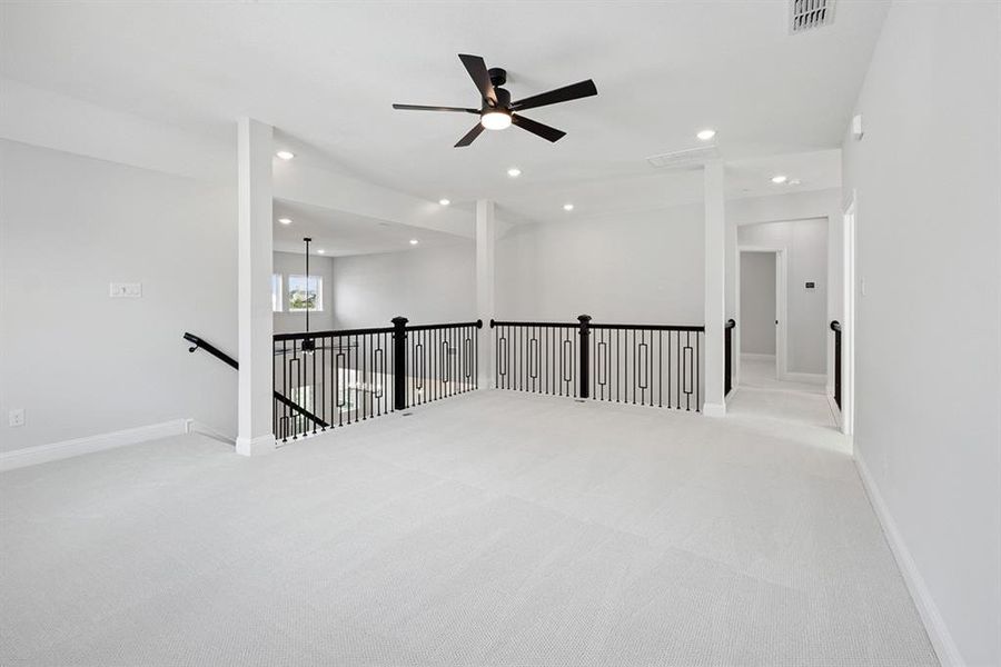 Spacious, unfurnished interior of a new home in Impression 55s, Frisco (Image 4).