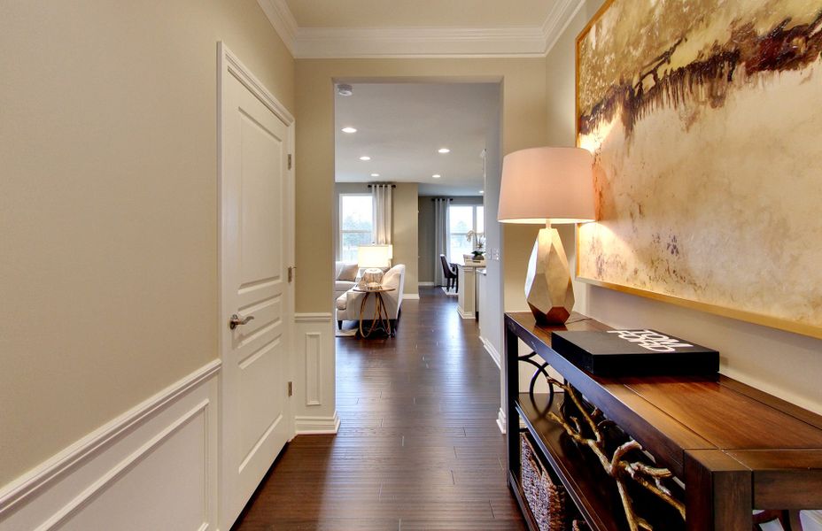 Representative furnished interior of a home built from the Eastfield by Pulte Homes in Millstone, Hendersonville (Image 11). Representative furnished interior of a home built from the Eastfield by Pulte Homes in Millstone, Hendersonville (Image 11).