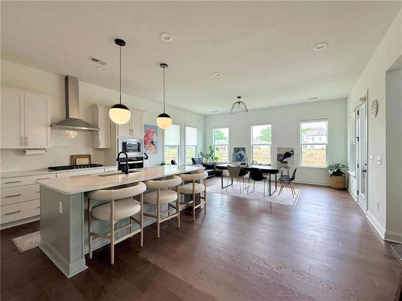 Furnished interior view inside a new home in Encore, Duluth (Image 13).