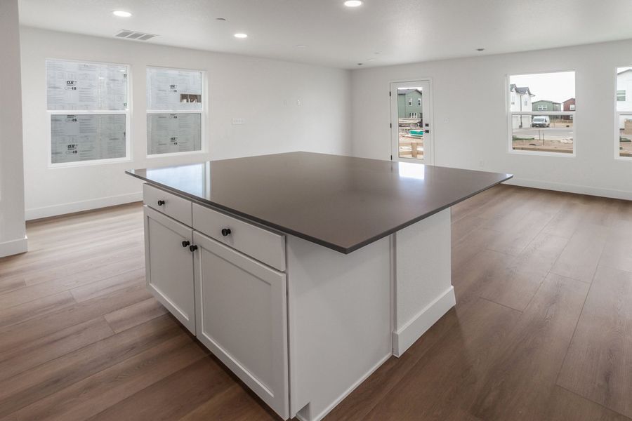Furnished interior view inside a new home in Bloom, Fort Collins (Image 17).