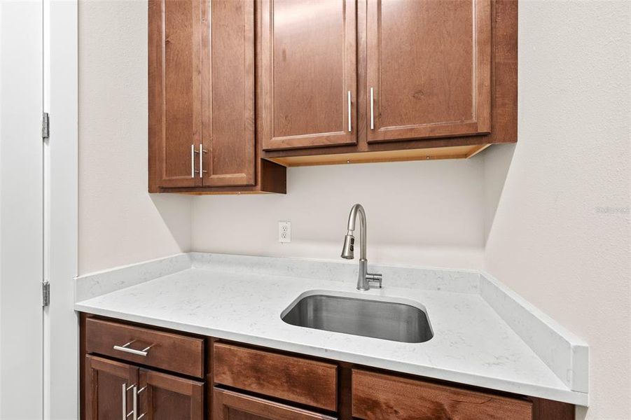 Furnished interior view inside a new home in Robin's Cove at Epperson, Wesley Chapel (Image 29).