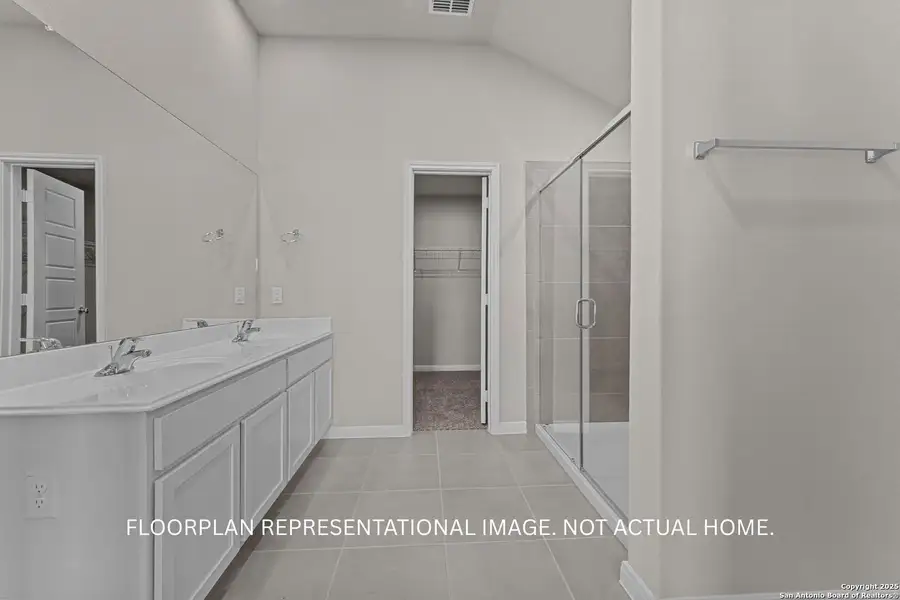 Furnished interior view inside a new home in Greenspoint Heights, Seguin (Image 5).