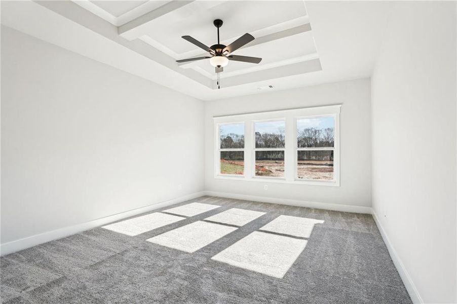 Spacious, unfurnished interior of a new home in Fowler Farms, Auburn (Image 33).