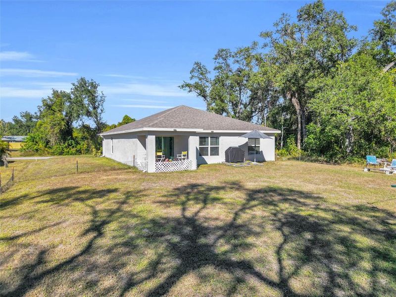 Exterior details and patio area of a home in , Port Charlotte (Image 3). Exterior details and patio area of a home in , Port Charlotte (Image 3).